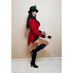 Halloween costume Circus ringmaster